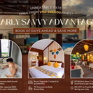 Hotel Cozy Savvy - The Quintessence Of Exquisite Retreat, Hoi An