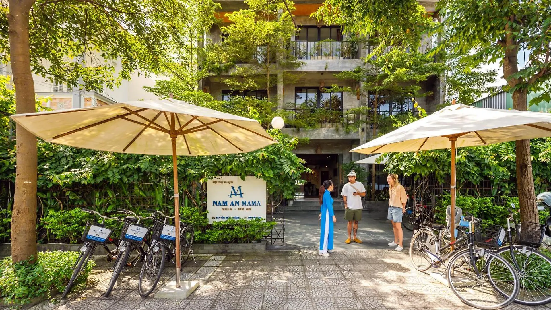*** Hotel Nam An Mama Villa Hoi An Vietnam